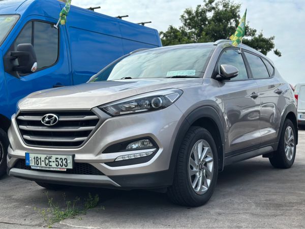 Hyundai Tucson Hyundai Tuscon EXECUTIVE 1.7 5DR 364242206