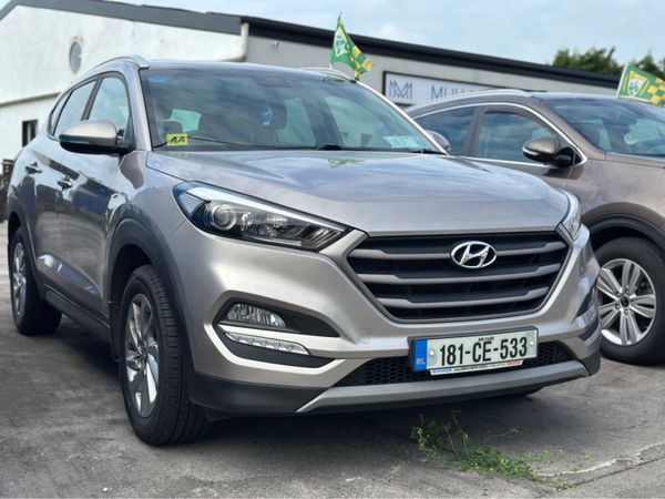Hyundai Tucson Hyundai Tuscon EXECUTIVE 1.7 5DR 364242202