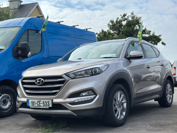 Hyundai Tucson Hyundai Tuscon EXECUTIVE 1.7 5DR 364242214
