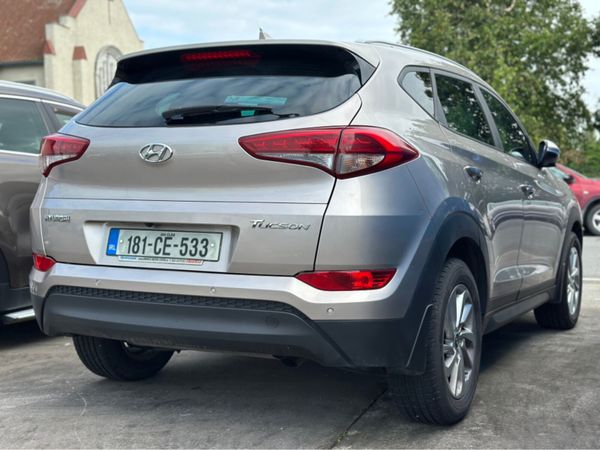 Hyundai Tucson Hyundai Tuscon EXECUTIVE 1.7 5DR 364242215