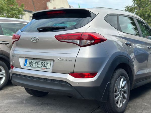 Hyundai Tucson Hyundai Tuscon EXECUTIVE 1.7 5DR 364242216