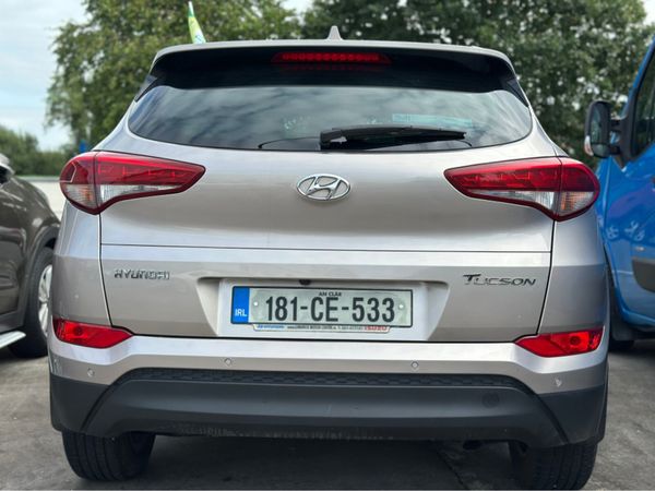 Hyundai Tucson Hyundai Tuscon EXECUTIVE 1.7 5DR 364242218