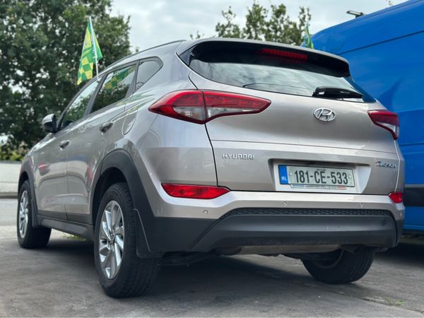 Hyundai Tucson Hyundai Tuscon EXECUTIVE 1.7 5DR 364242219