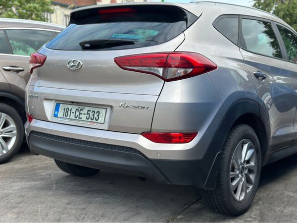 Hyundai Tucson Hyundai Tuscon EXECUTIVE 1.7 5DR 364242210