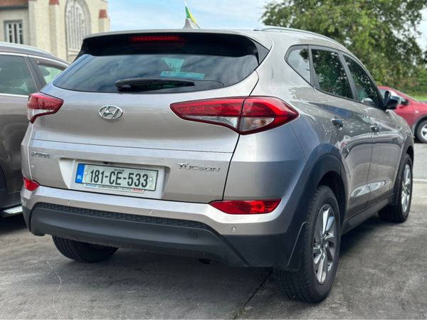 Hyundai Tucson Hyundai Tuscon EXECUTIVE 1.7 5DR 364242212