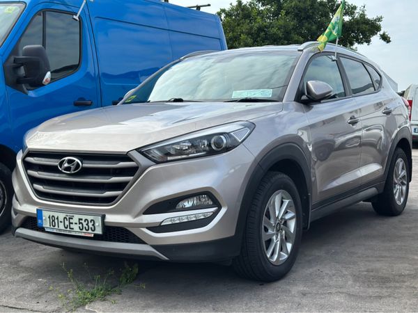 Hyundai Tucson Hyundai Tuscon EXECUTIVE 1.7 5DR 364242225
