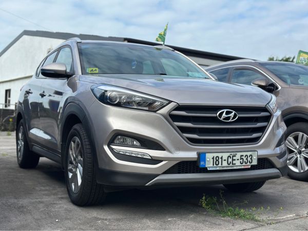 Hyundai Tucson Hyundai Tuscon EXECUTIVE 1.7 5DR 364242229