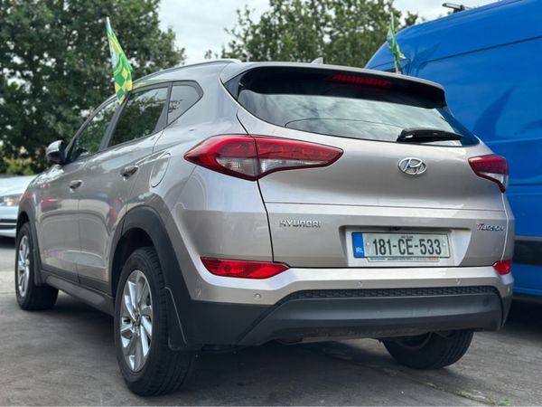 Hyundai Tucson Hyundai Tuscon EXECUTIVE 1.7 5DR 364242221