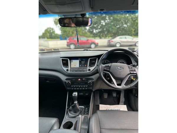 Hyundai Tucson Hyundai Tuscon EXECUTIVE 1.7 5DR 364242230