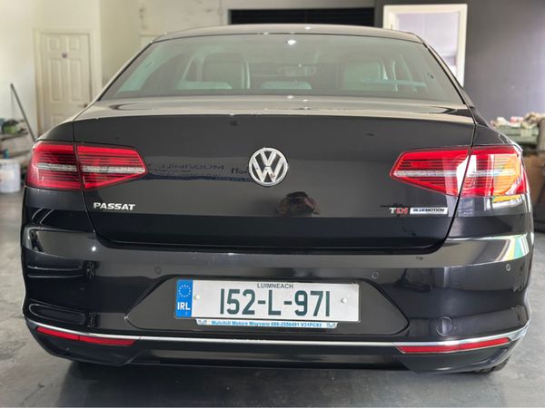 Volkswagen Passat HIGHLINE 1.6 TDI MANUAL 6SPEED F 364242303