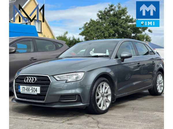 Audi A3 SPORTBACK 1.6 TDI 110 SE 4DR 364242402