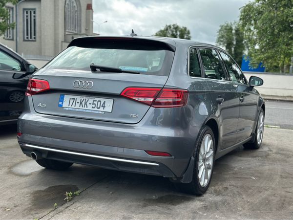 Audi A3 SPORTBACK 1.6 TDI 110 SE 4DR 364242427