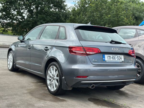 Audi A3 SPORTBACK 1.6 TDI 110 SE 4DR 364242429