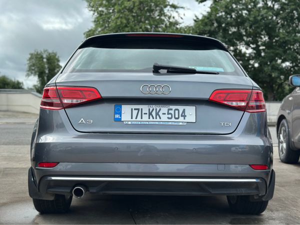 Audi A3 SPORTBACK 1.6 TDI 110 SE 4DR 364242433