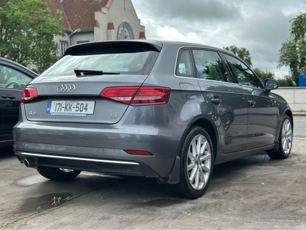 Audi A3 SPORTBACK 1.6 TDI 110 SE 4DR 364242445