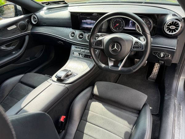 Mercedes E220d AMG Line Coupe *Night Pack* 364289559