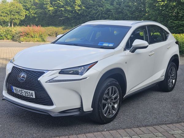 Lexus NX NX300H SPORT HYBRID 194BHP* HIGH SPEC * N 364299772