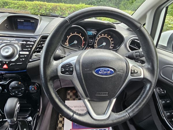 Ford Fiesta 1.0 PETROL AUTOMATIC ST LINE  * HIGH S 364299911