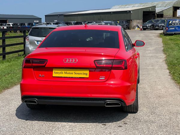 162 Audi A6 S-Line Black Ed****** 364291616