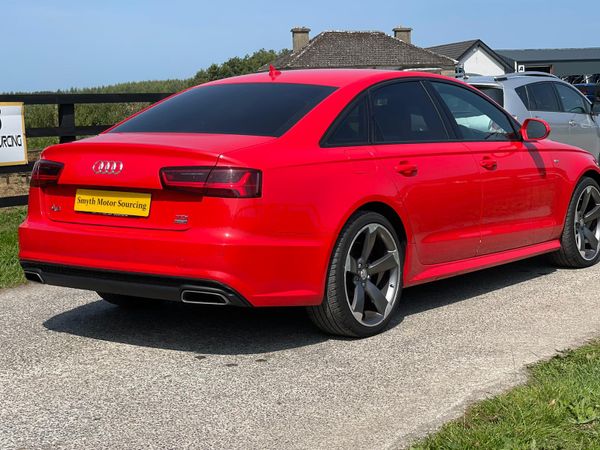 162 Audi A6 S-Line Black Ed****** 364291621