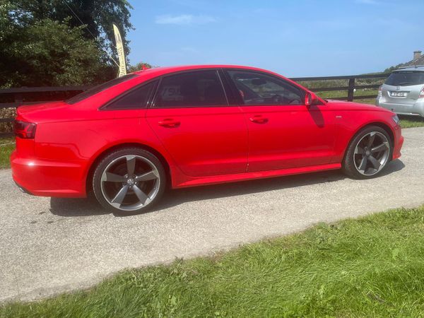 162 Audi A6 S-Line Black Ed****** 364291622