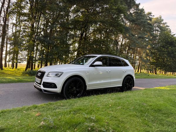 Audi Q5 2015 TDI Maxton Design 364309631