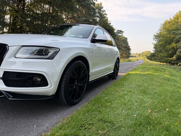 Audi Q5 2015 TDI Maxton Design 364309661