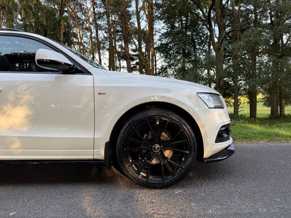 Audi Q5 2015 TDI Maxton Design 364309662