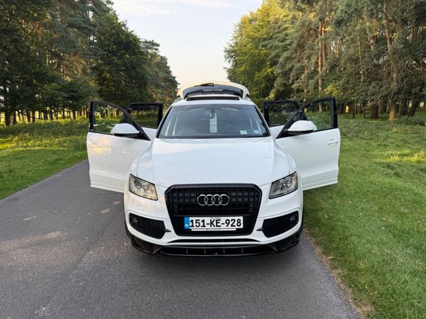 Audi Q5 2015 TDI Maxton Design 364309677