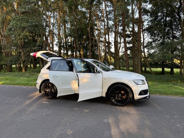 Audi Q5 2015 TDI Maxton Design 364309678