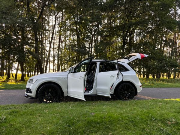 Audi Q5 2015 TDI Maxton Design 364309685