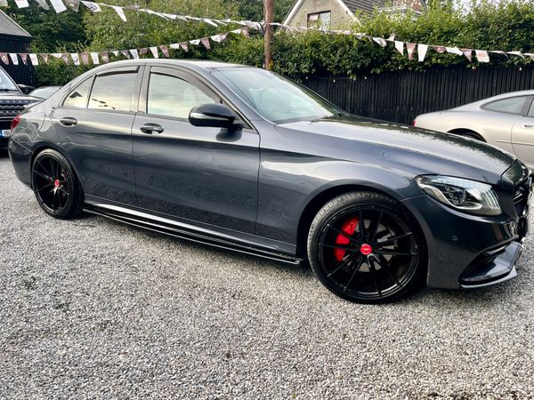 Mercedes C220 AMG 364300949