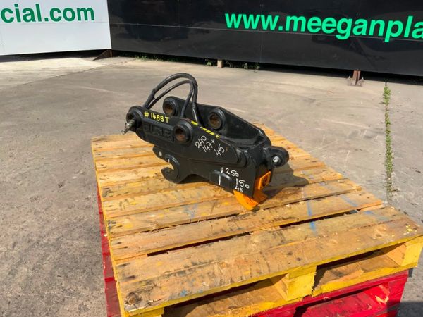 JCB HYDRAULIC QUICK HITCH....45mm PINS...1487t. 364338116