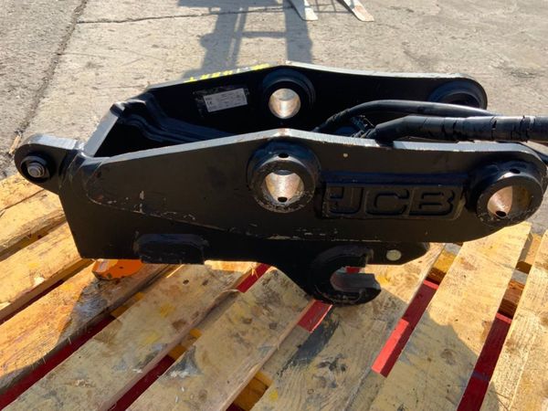 JCB HYDRAULIC QUICK HITCH....45mm PINS...1487t. 364338121