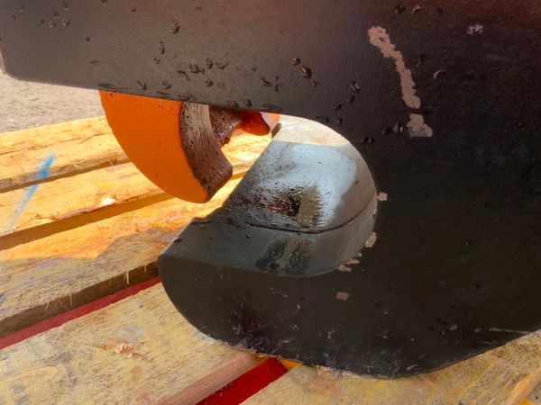 UNUSED HILL QUICK HITCH....80mm PINS.......1487. 364338437
