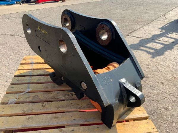 UNUSED HILL QUICK HITCH....80mm PINS.......1487. 364338445