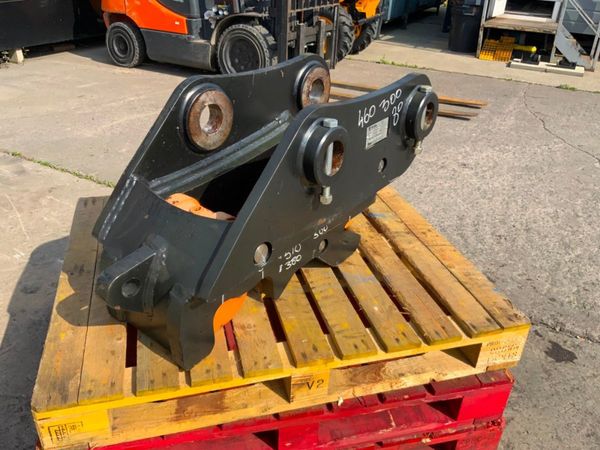 UNUSED HILL QUICK HITCH....80mm PINS.......1487. 364338442