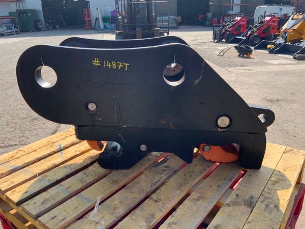 UNUSED HILL QUICK HITCH....80mm PINS.......1487. 364338450