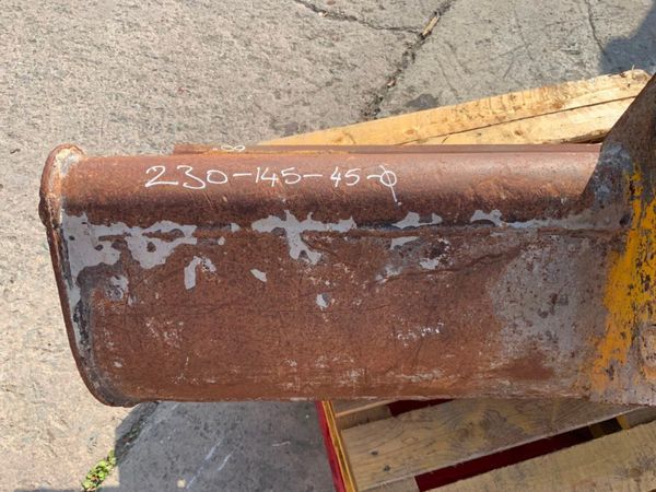 60" GEITH GRADING BUCKET.....45mm PINS......23c. 364343166