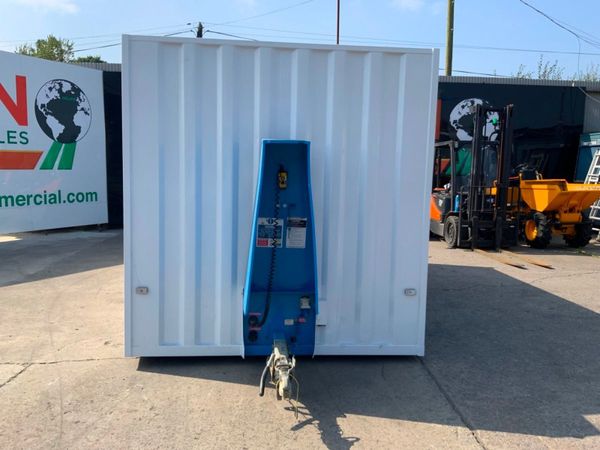 16 ft BOSS CABIN WELFARE TRAILER / CABIN...1264t. 364373155