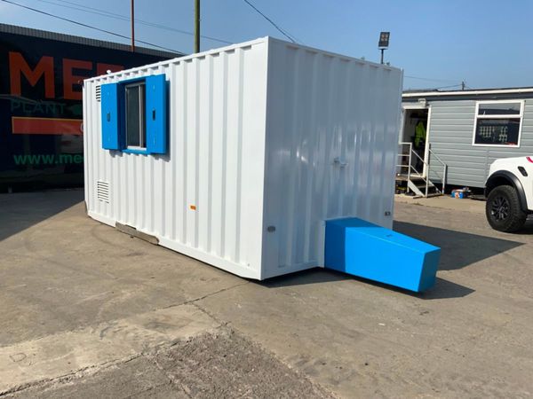 16 ft BOSS CABIN WELFARE TRAILER / CABIN...1264t. 364373158