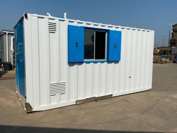 16 ft BOSS CABIN WELFARE TRAILER / CABIN...1264t. 364373159