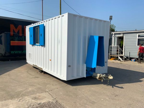 16 ft BOSS CABIN WELFARE TRAILER / CABIN...1264t. 364373152