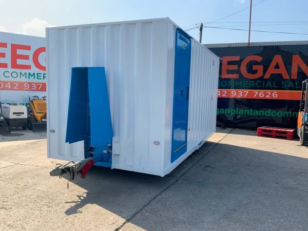 16 ft BOSS CABIN WELFARE TRAILER / CABIN...1264t. 364373153