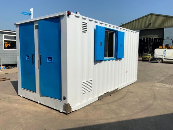 16 ft BOSS CABIN WELFARE TRAILER / CABIN...1264t. 364373160
