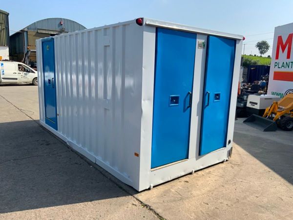16 ft BOSS CABIN WELFARE TRAILER / CABIN...1264t. 364373161