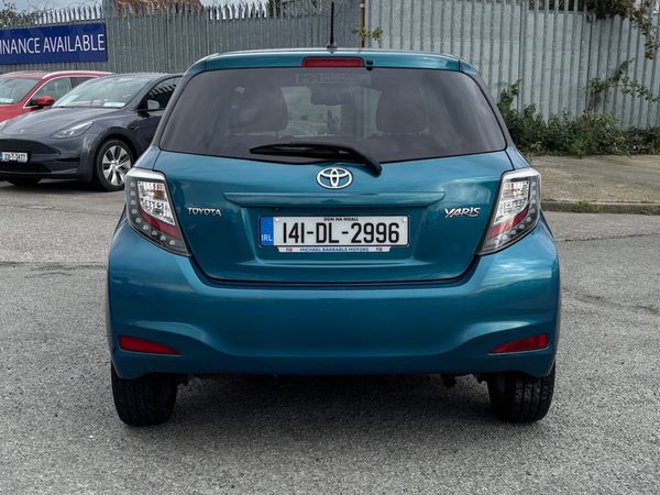 2014 Toyota Yaris 1.4 D-4D Icon Nct 11/25 364389258