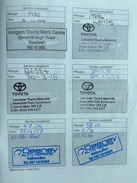 2014 Toyota Yaris 1.4 D-4D Icon Nct 11/25 364389266
