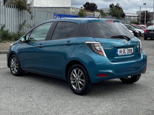 2014 Toyota Yaris 1.4 D-4D Icon Nct 11/25 364389260