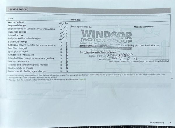2013 Skoda Octavia 1.2 TSI Exclusive Nct 05/26 364389756